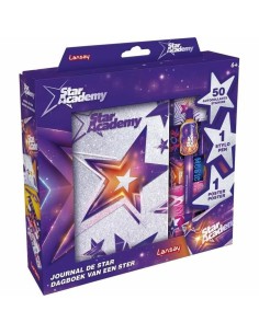 Agenda avec accessoires Lansay STAR ACADEMY Multicouleur 2
