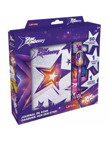 Agenda avec accessoires Lansay STAR ACADEMY Multicouleur