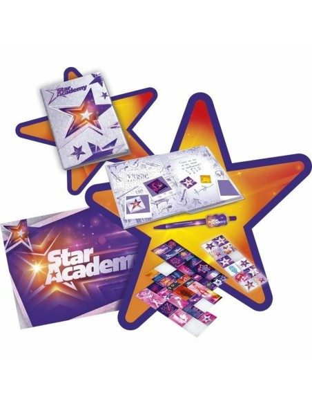 Agenda avec accessoires Lansay STAR ACADEMY Multicouleur