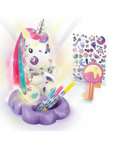 Licorne Lumineuse Canal Toys Cosmic Unicorn Lamp to Decorate Collector's Editio Multicouleur