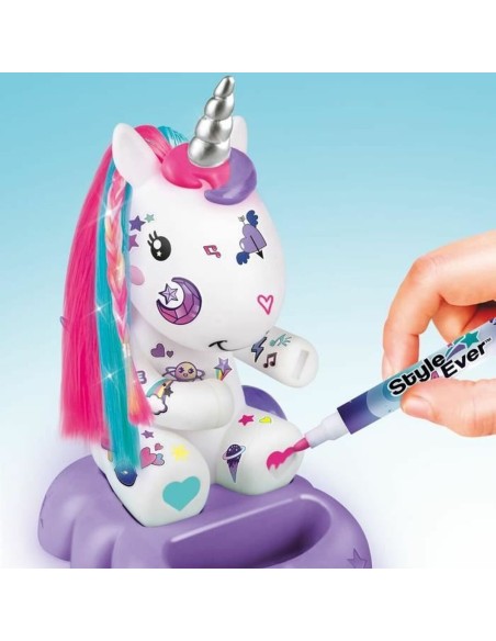 Licorne Lumineuse Canal Toys Cosmic Unicorn Lamp to Decorate Collector's Editio Multicouleur