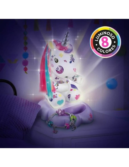 Licorne Lumineuse Canal Toys Cosmic Unicorn Lamp to Decorate Collector's Editio Multicouleur