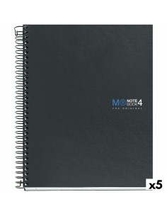 Cahier Miquelrius The Original Graphite A5 160 Volets (5 Unités)