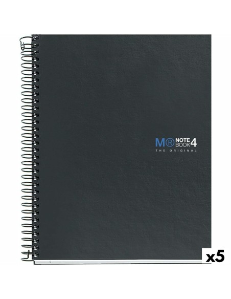 Cahier Miquelrius The Original Graphite A5 160 Volets (5 Unités)