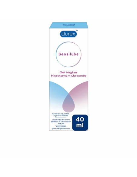 Gel lubrifiant vaginal Durex Sensilube 40 ml