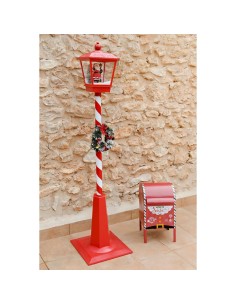 Décorations de Noël DKD Home Decor Jaune Blanc Noir Rouge Boîte aux lettres 28,5 x 26,5 x 52 cm 2