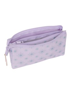 Trousse Fourre-Tout Triple Wish Lila 22 x 12 x 3 cm 2