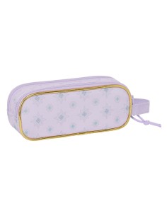 Trousse Fourre-Tout Double Wish Lila 21 x 8 x 6 cm 2