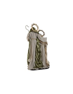 Crèche de Noël Home ESPRIT Vert Beige 48 x 28 x 90 cm