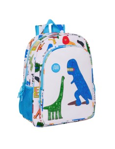 Cartable Algo de Jaime Blanc 33 x 42 x 14 cm
