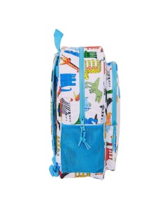 Cartable Algo de Jaime Blanc 33 x 42 x 14 cm 2