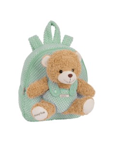 Sac à dos enfant Safta Ours en peluche Turquoise 23 x 27 x 7,5 cm