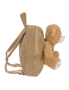 Sac à dos enfant Safta Ours en peluche Marron 23 x 27 x 7,5 cm 2