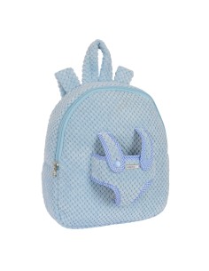 Sac à dos enfant Safta Ours en peluche Bleu 23 x 27 x 7,5 cm 2