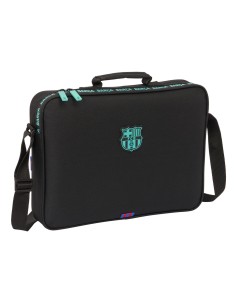 Cartable d'école F.C. Barcelona Noir 38 x 28 x 6 cm