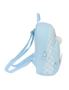Sac à dos Glow Lab Cisnes Mini Bleu clair 25 x 30 x 13 cm 2