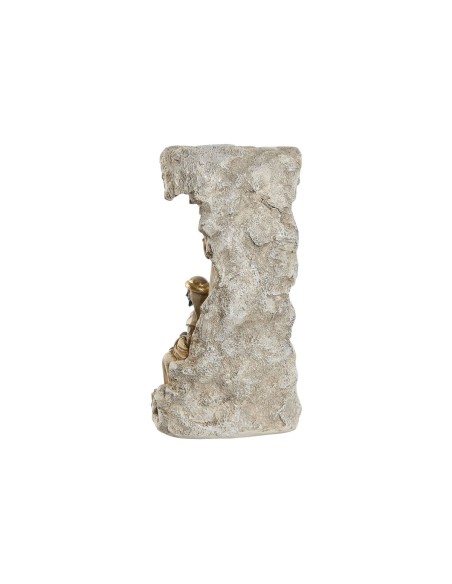 Crèche de Noël Home ESPRIT Multicouleur Résine 19,5 x 11 x 31,5 cm (2 Unités)
