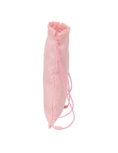 Sac à dos serré par des ficelles Safta Bunny Rose 26 x 34 x 1 cm 2