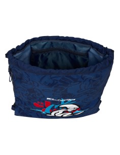Sac à dos serré par des ficelles El Niño Paradise Blue marine 35 x 40 x 1 cm 2