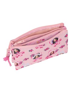 Trousse Fourre-Tout Double Na!Na!Na! Surprise Fabulous Rose 22 x 12 x 3 cm 2