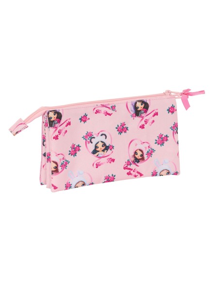 Trousse Fourre-Tout Double Na!Na!Na! Surprise Fabulous Rose 22 x 12 x 3 cm