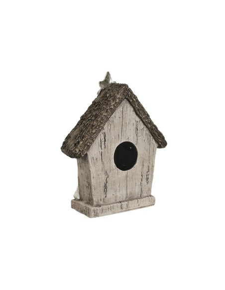 Crèche de Noël Home ESPRIT Vert Gris Magnésium 27,5 x 10,5 x 34,5 cm (2 Unités)