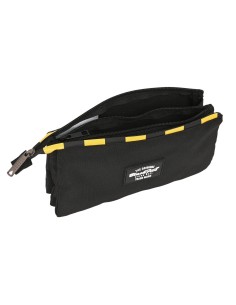 Trousse Fourre-Tout Triple BlackFit8 Zone Noir 22 x 12 x 3 cm 2