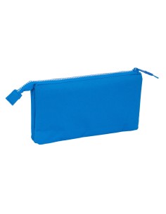 Trousse Fourre-Tout Triple R. C. Deportivo de La Coruña Bleu 22 x 12 x 3 cm 2