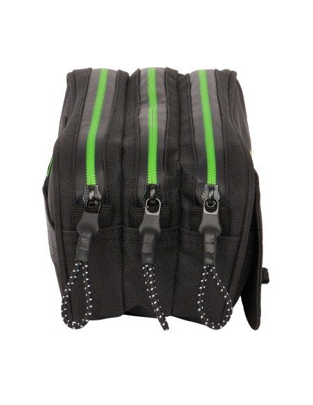 Trousse Fourre-Tout Triple Kappa Black Noir 21,5 x 10 x 8 cm