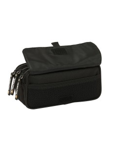Trousse Fourre-Tout Double Paul Frank Join the fun Noir 21,5 x 10 x 8 cm 2