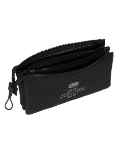 Trousse Fourre-Tout Triple Eckō Unltd. Rhino Noir Gris 22 x 12 x 3 cm 2