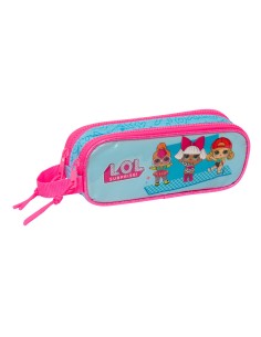 Trousse Fourre-Tout Double LOL Surprise! Divas Bleu 21 x 8 x 6 cm
