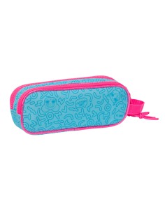 Trousse Fourre-Tout Double LOL Surprise! Divas Bleu 21 x 8 x 6 cm 2