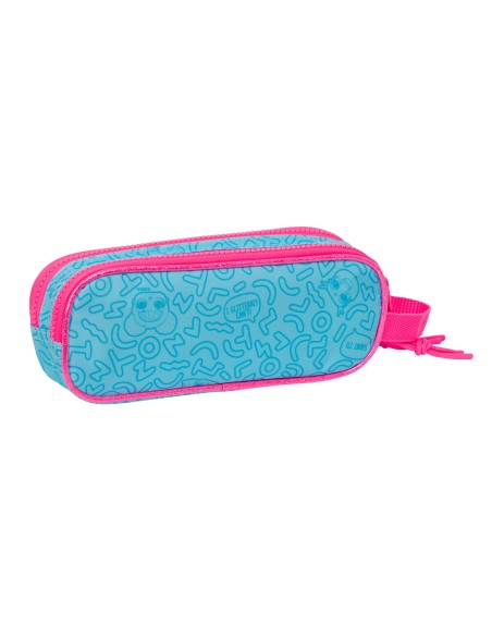 Trousse Fourre-Tout Double LOL Surprise! Divas Bleu 21 x 8 x 6 cm