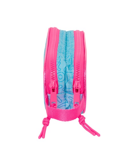 Trousse Fourre-Tout Double LOL Surprise! Divas Bleu 21 x 8 x 6 cm