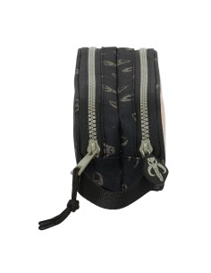 Trousse Fourre-Tout Double The Mandalorian This is the way Noir 21 x 8 x 6 cm 2
