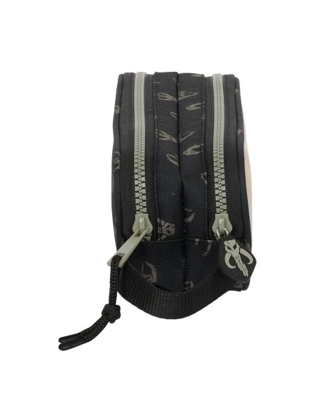 Trousse Fourre-Tout Double The Mandalorian This is the way Noir 21 x 8 x 6 cm