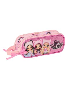 Trousse Fourre-Tout Double Na!Na!Na! Surprise Fabulous Rose 21 x 8 x 6 cm