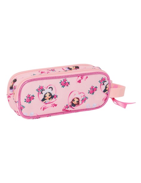 Trousse Fourre-Tout Double Na!Na!Na! Surprise Fabulous Rose 21 x 8 x 6 cm