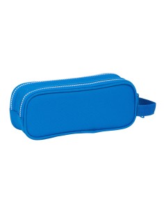 Trousse Fourre-Tout Double R. C. Deportivo de La Coruña Bleu 21 x 8 x 6 cm 2
