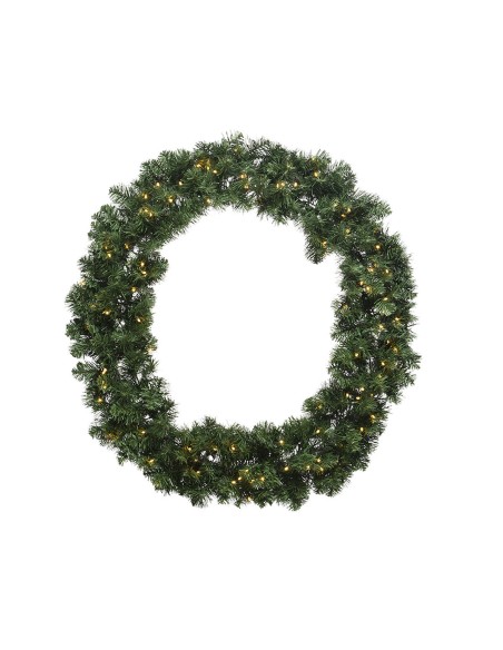 Couronne de Noël Everlands Imperial 25 x 25 cm MicroLED