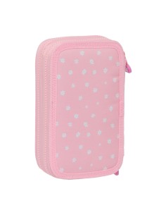 Plumier double Glow Lab Sweet home Rose 12.5 x 19.5 x 4 cm (28 Pièces) 2