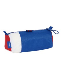 Trousse d'écolier F.C. Barcelona Bleu Bordeaux 21 x 8 x 7 cm 2