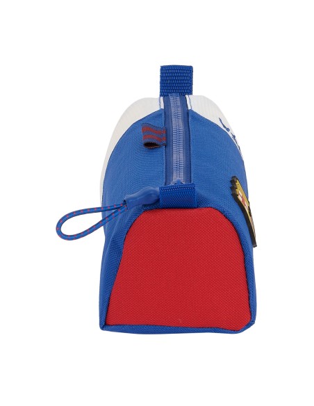 Trousse d'écolier F.C. Barcelona Bleu Bordeaux 21 x 8 x 7 cm