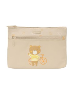 Trousse d'écolier Safta Osito Ours Beige 23 x 16 x 3 cm