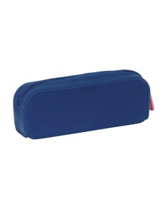 Trousse d'écolier Benetton Cool Blue marine 18.5 x 7.5 x 5.5 cm 2