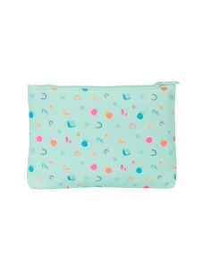 Trousse d'écolier Safta Caracol Escargot Turquoise 23 x 16 x 3 cm 2