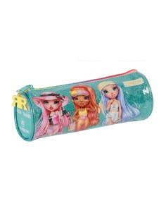 Trousse d'écolier Rainbow High Paradise Turquoise 20 x 7 x 7 cm