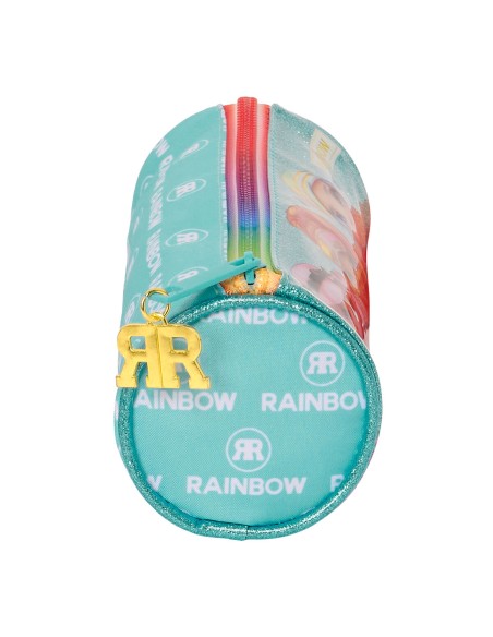 Trousse d'écolier Rainbow High Paradise Turquoise 20 x 7 x 7 cm