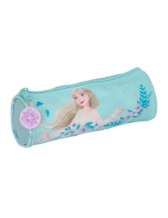 Trousse d'écolier Frozen Hello spring Bleu clair 20 x 7 x 7 cm